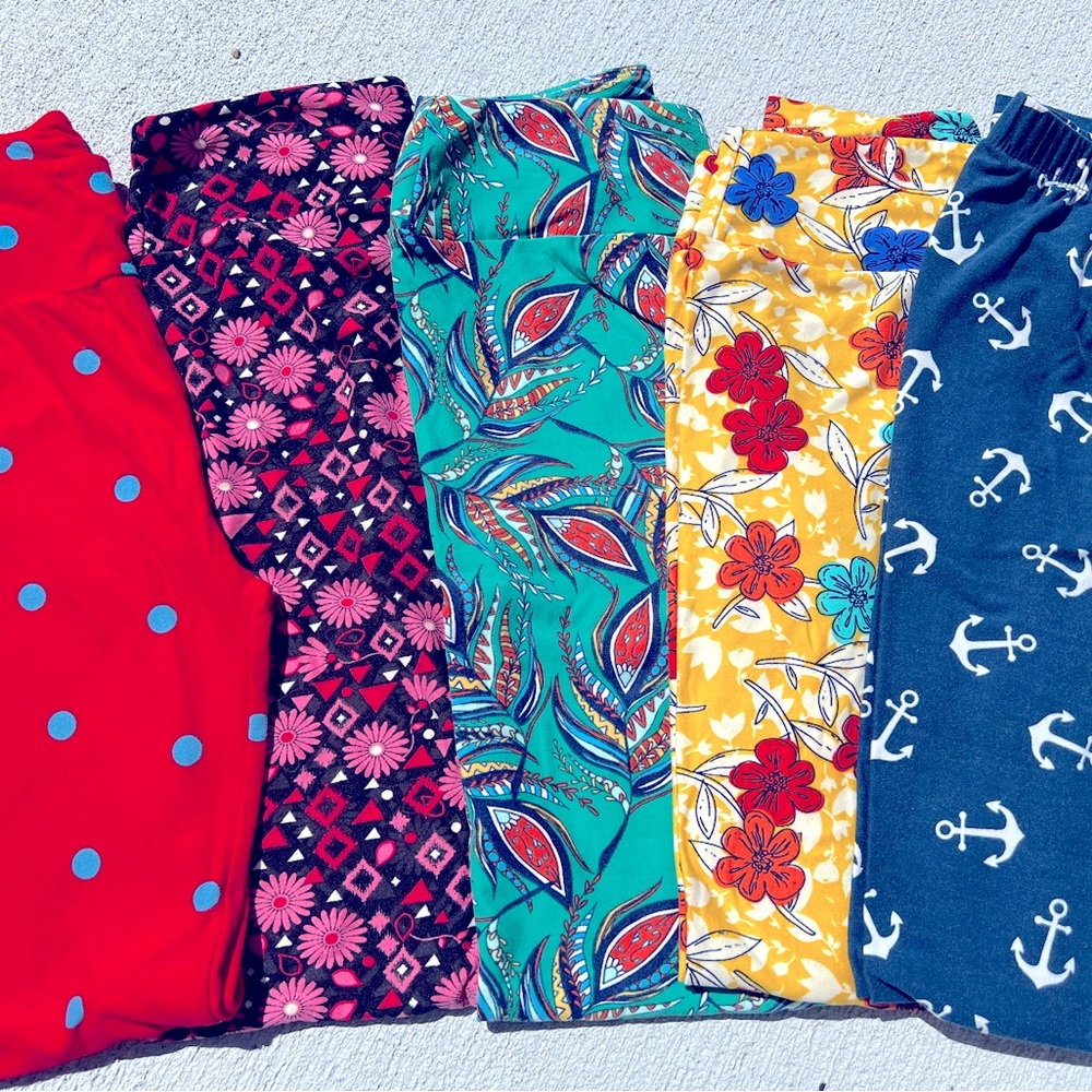 Vibrant Leggings Collection w/Lularoe